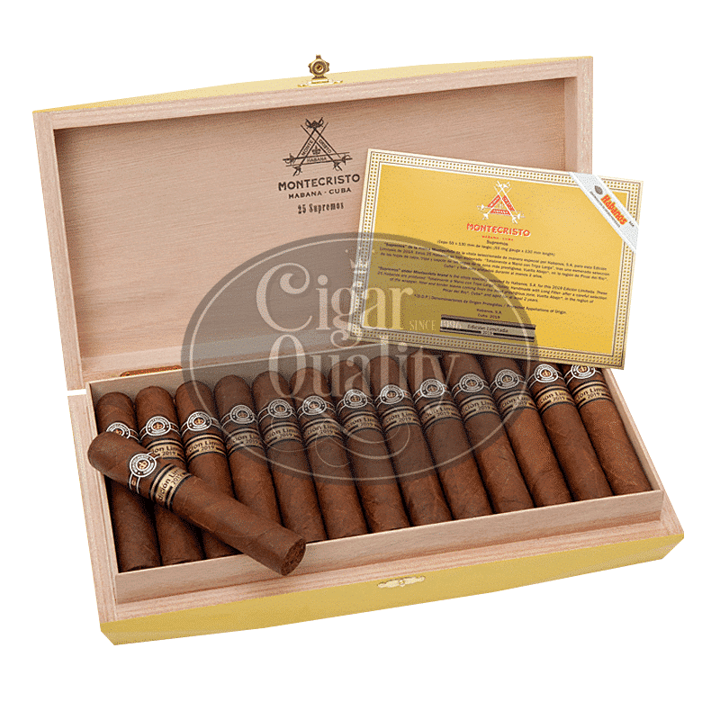 Montecristo Supremos EL 2019 000