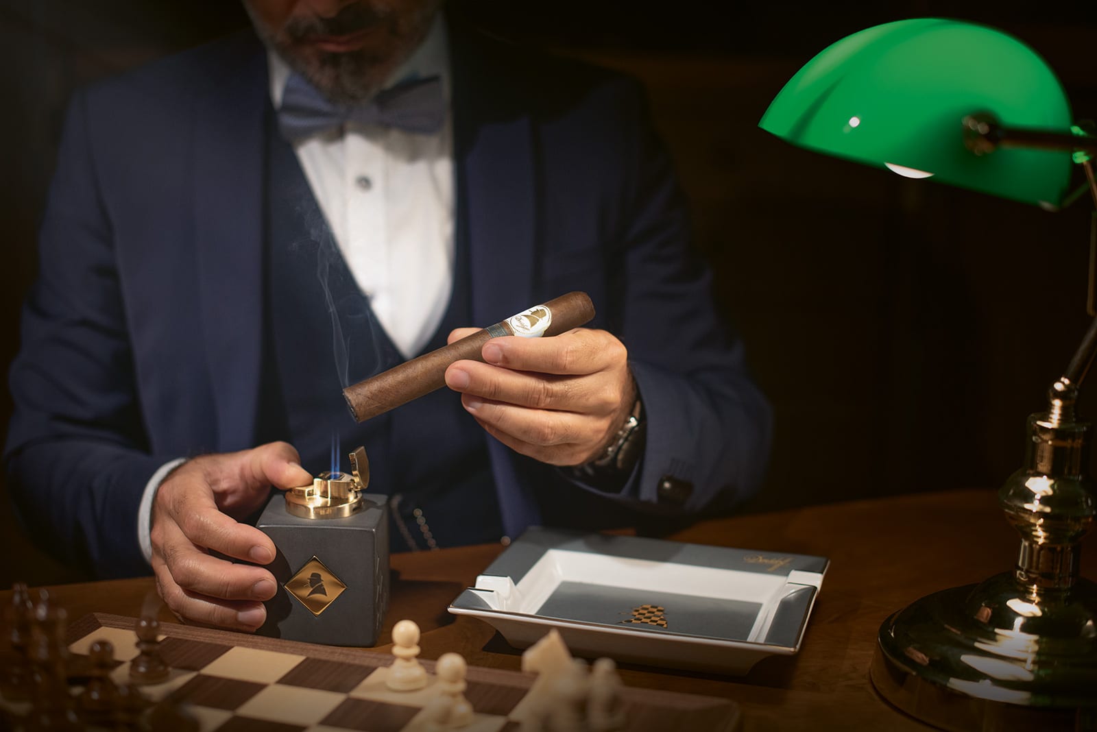 Davidoff Winston Churchill Limited Edition 2021 Fond 02