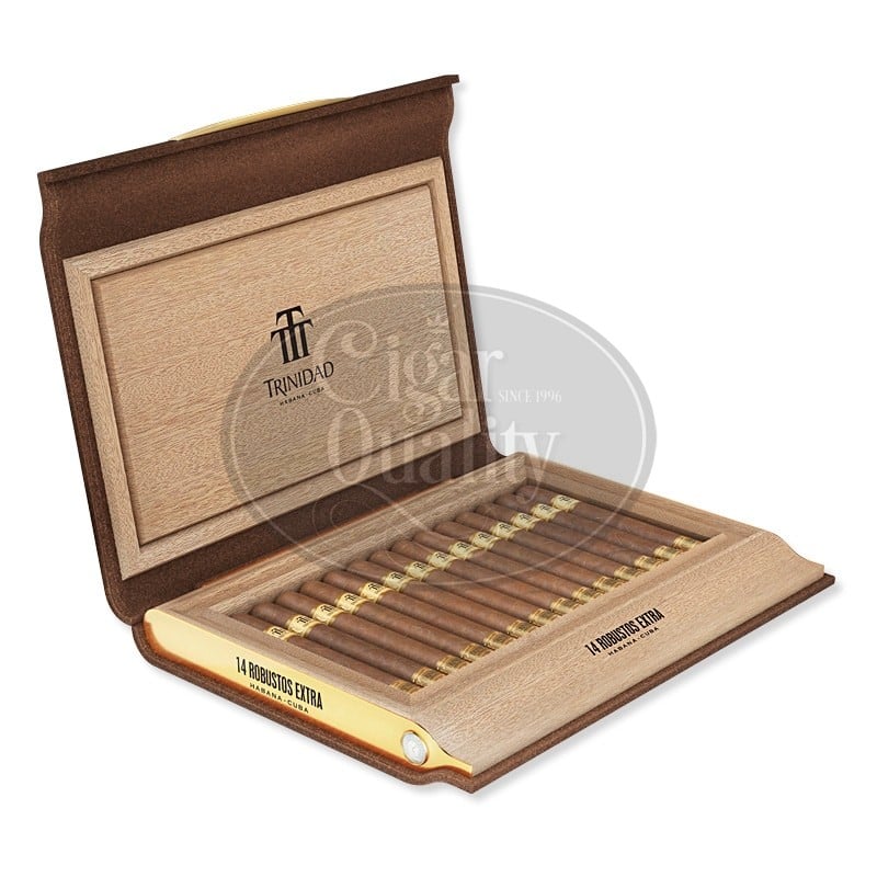 Trinidad Robusto Extra Travel Humidor 01