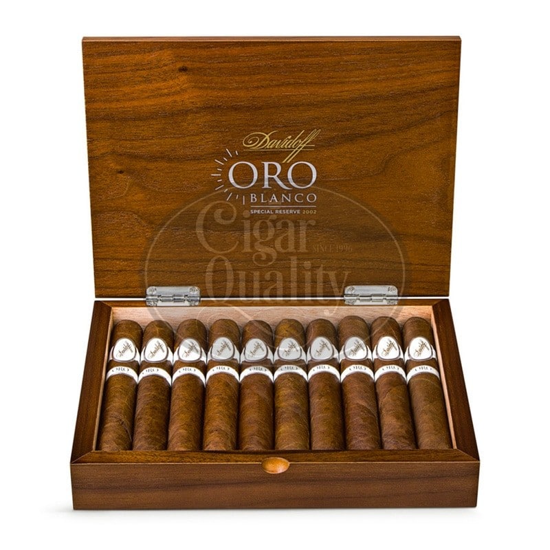 Davidoff Oro Blanco Toro 10 01