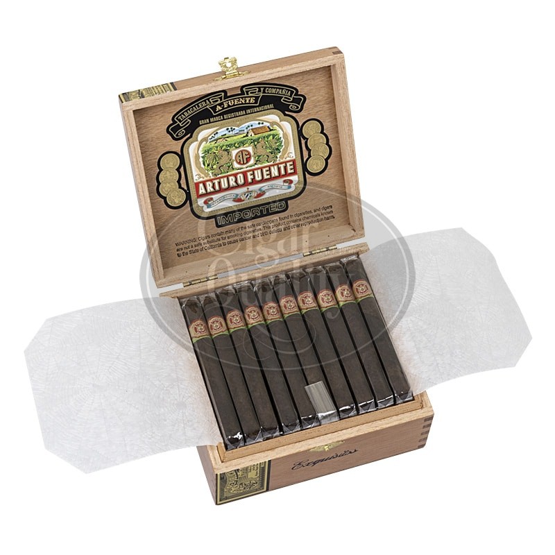 Arturo Fuente Exquisitos Maduro 50 01