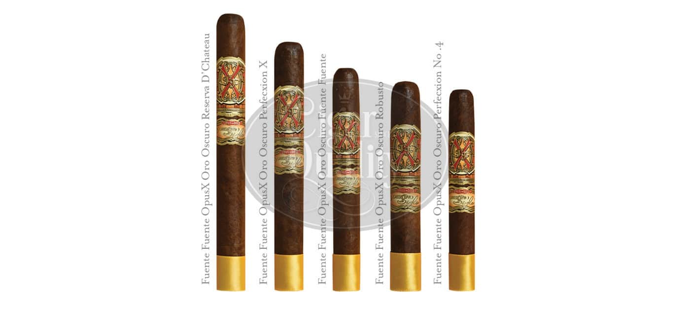Fuente Fuente Opus X Oro Oscuro – Cigar Quality, image size:1400x631
