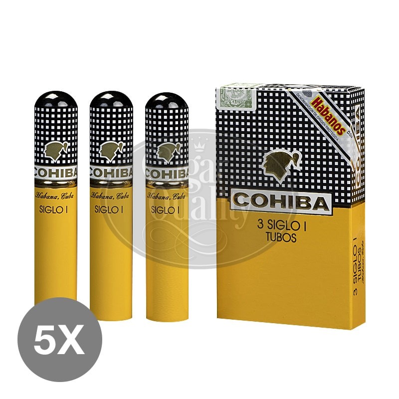 Cohiba Siglo 1 Tubos 5x3 01