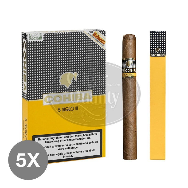 Cohiba Siglo 3 5x5 01