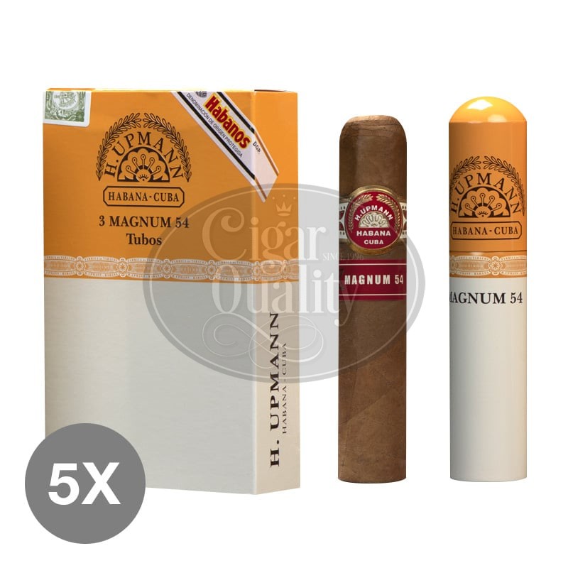 H. Upmann Magnum 54 5x3 tubos 01