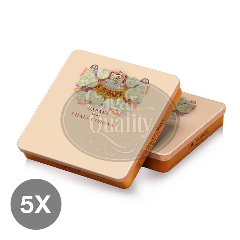 H.Upmann Half Corona 5x5 01