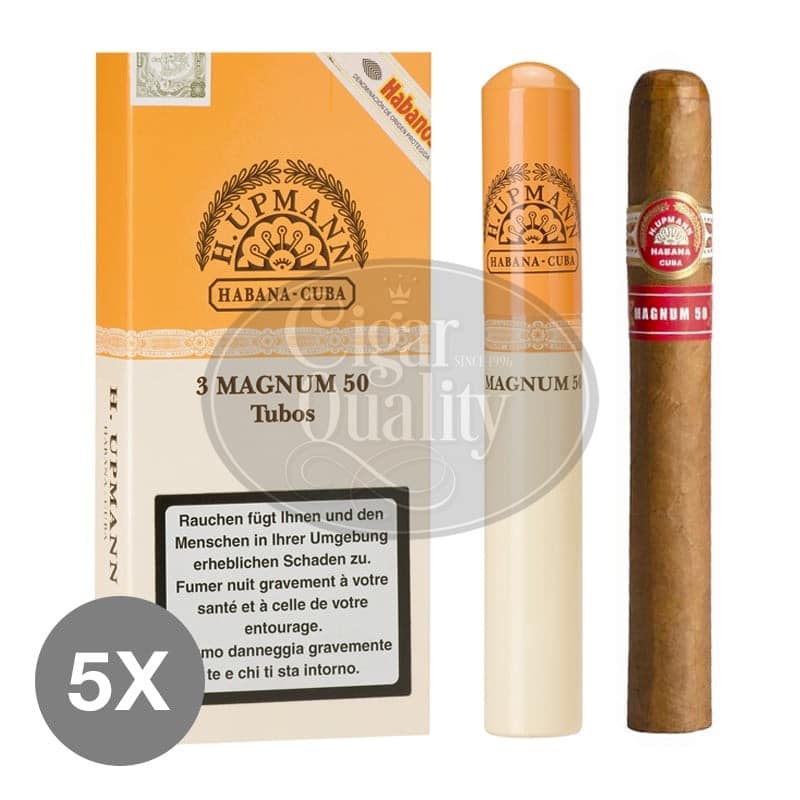 H.Upmann Magnum 50 5x3 tubos 01