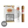 Hoyo De Monterrey Epicure No. 2 5x3 tubos 01