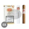 Hoyo de Monterrey Epicure Especial 5x3 tubos 01