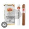 Hoyo de Monterrey Epicure No. 1 5x3 tubos 01