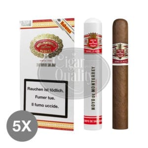 Hoyo de Monterrey Le Hoyo de San Juan 5x3 tubos 01