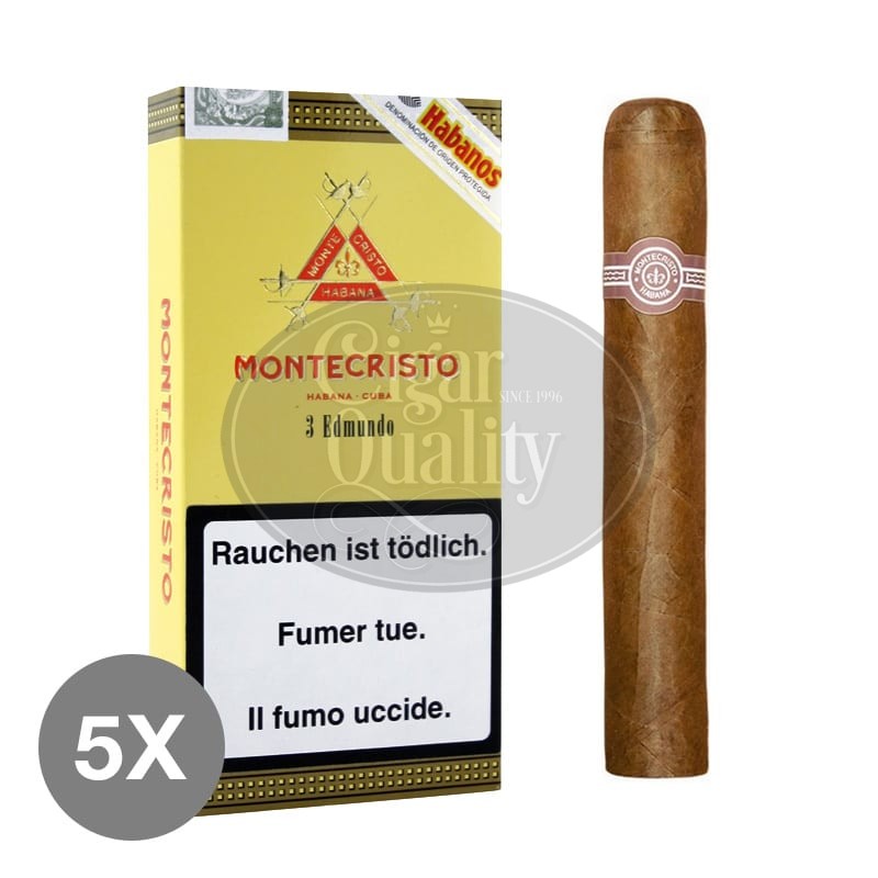 Montecristo Edmundo 5x3 01
