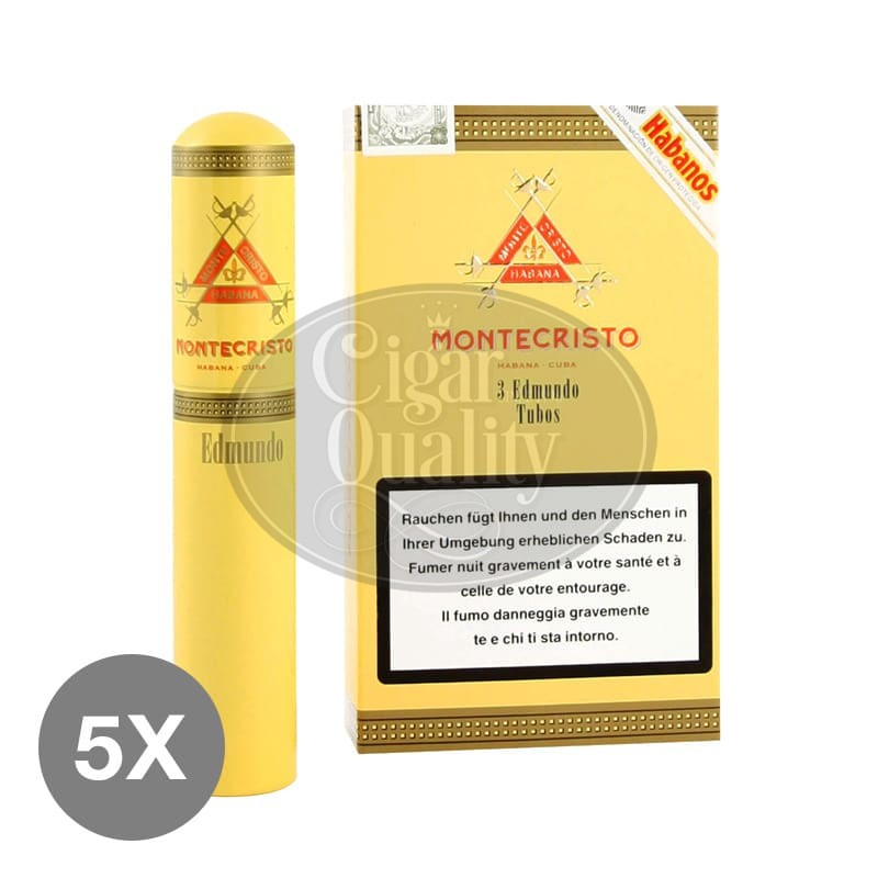 Montecristo Edmundo Tubos 5x3 01