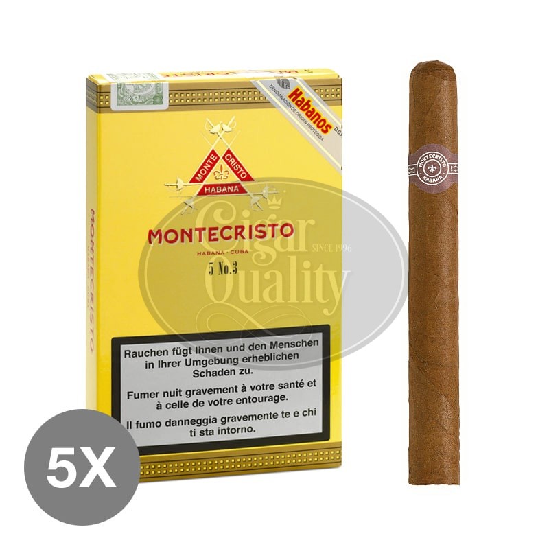 Montecristo No 3 5x5 01