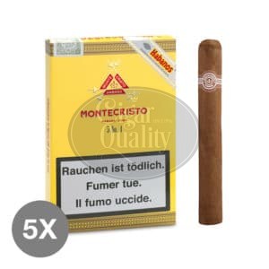 Montecristo No. 4 (5×5)