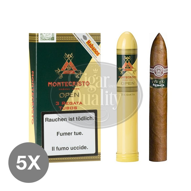 Montecristo Open Regata Tubos 5x3 01