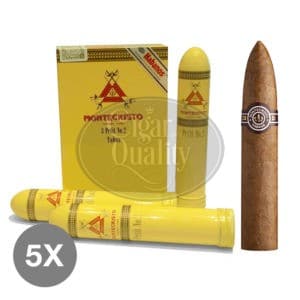 Montecristo Petit No 2 tubos 5x3 02