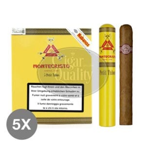 Montecristo Petit Tubos 5x5 01