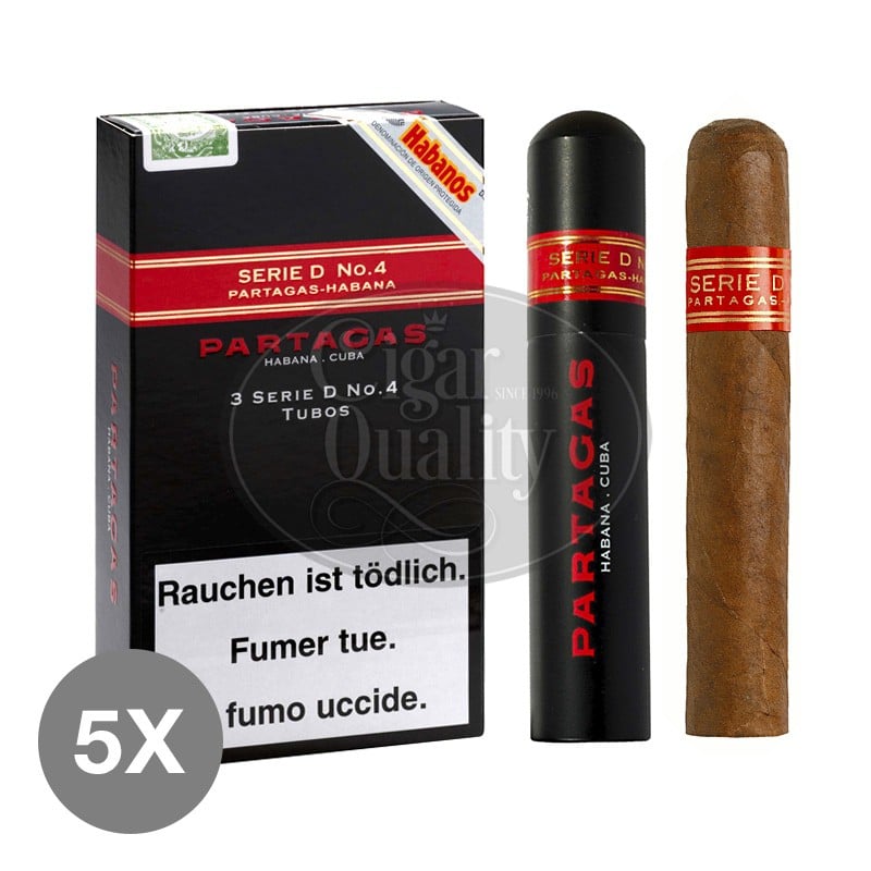 Partagas Serie D No 4 Tubos 5x3 01
