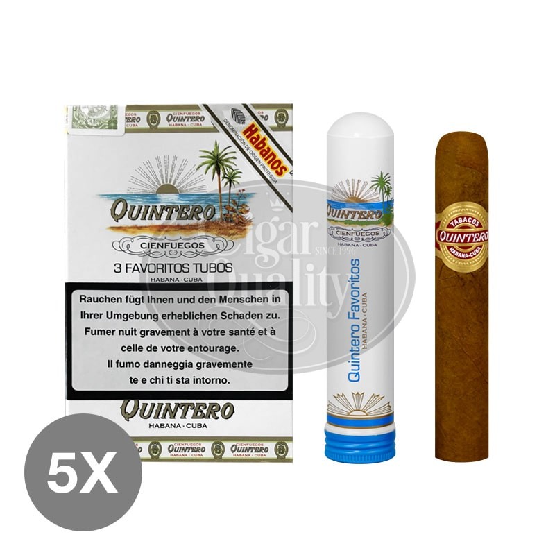 Quintero Favoritos Tubos 5x3 1