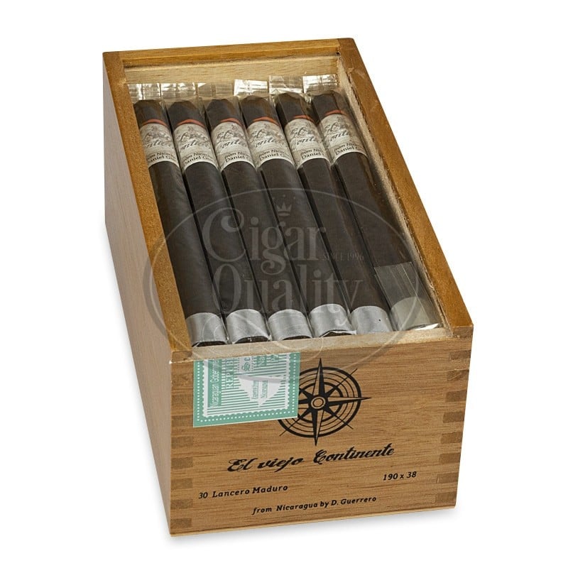 El Viejo Continente Lancero Maduro 01 1