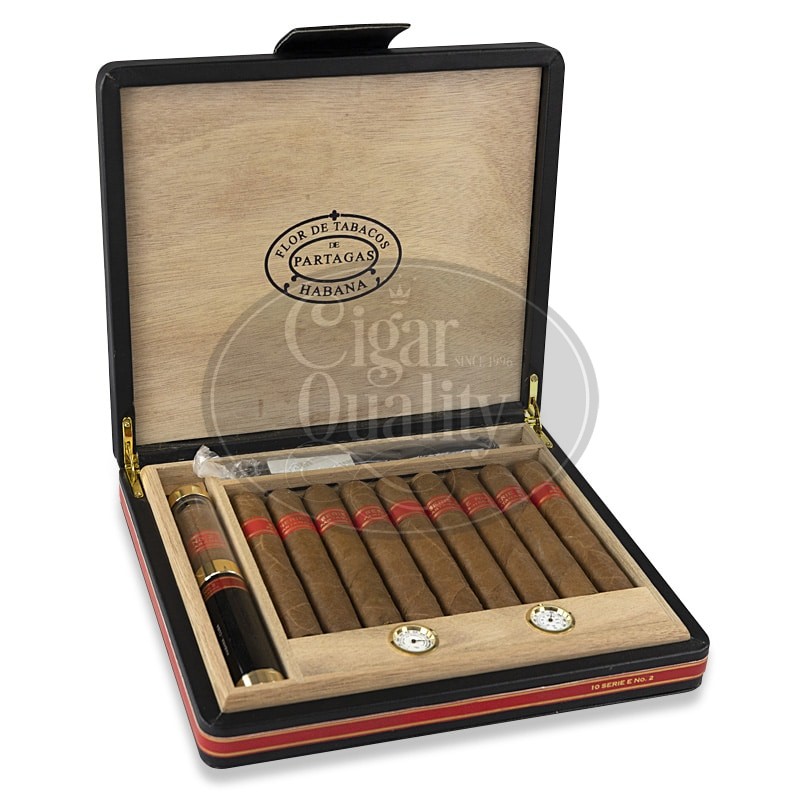 Partagas Serie E No 2 Travel 01
