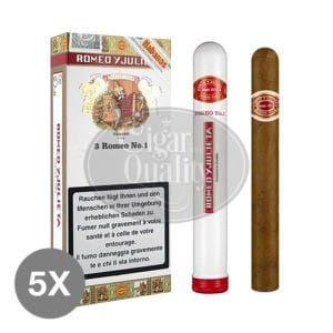 Romeo Y Julieta No 1 Tubos 5x3 01