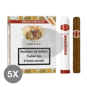 Romeo Y Julieta No 2 Tubos 5x5 01