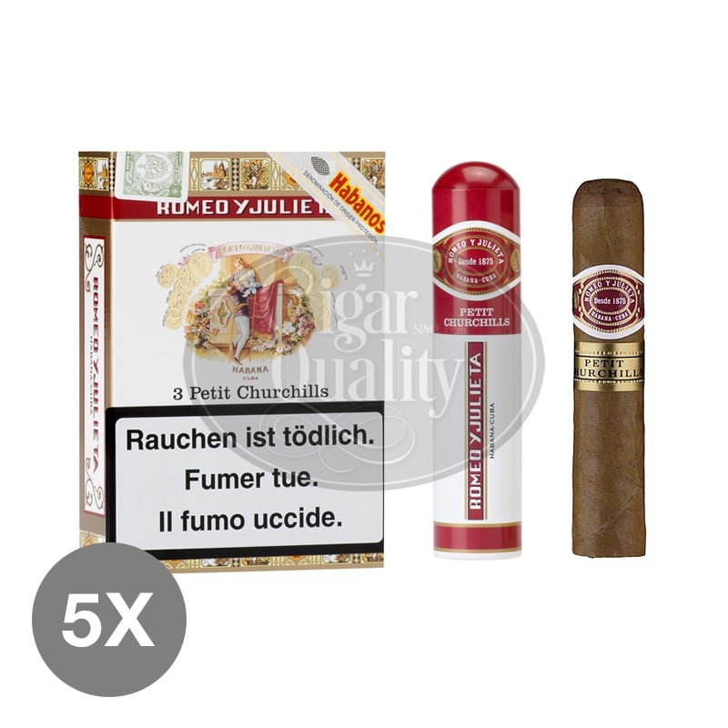 Romeo Y Julieta Petit Churchills Tubos 5x3 01
