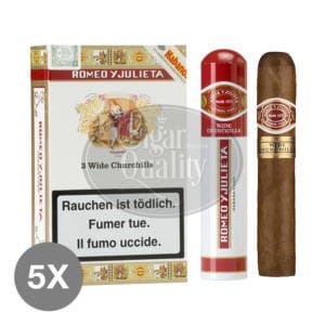 Romeo Y Julieta Wide Churchills Tubos 5x3 01