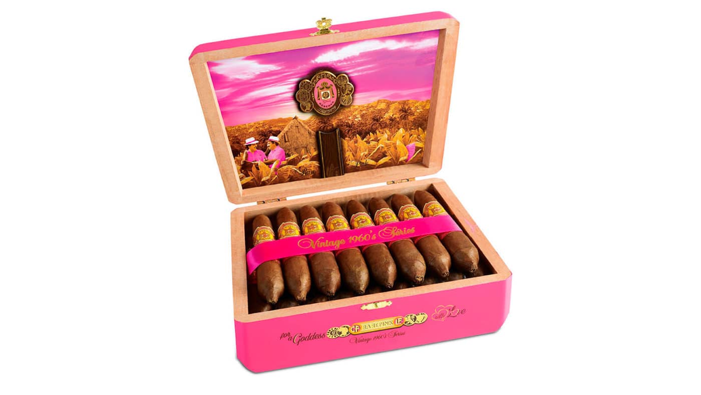 Arturo fuente Rare pink