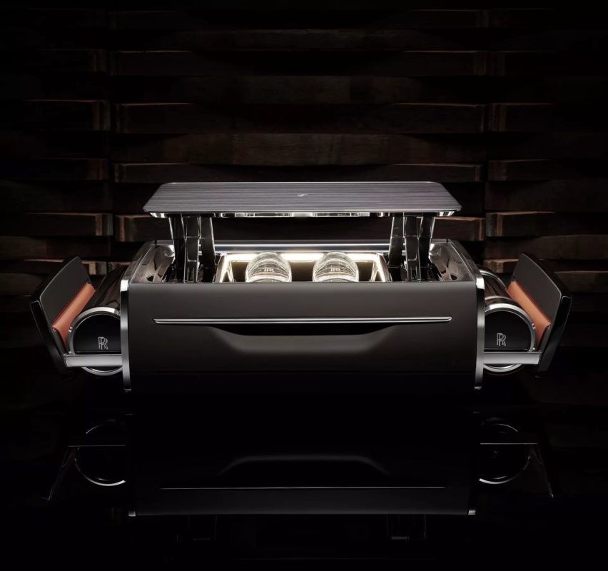 Rolls Royce Travel humidor 00