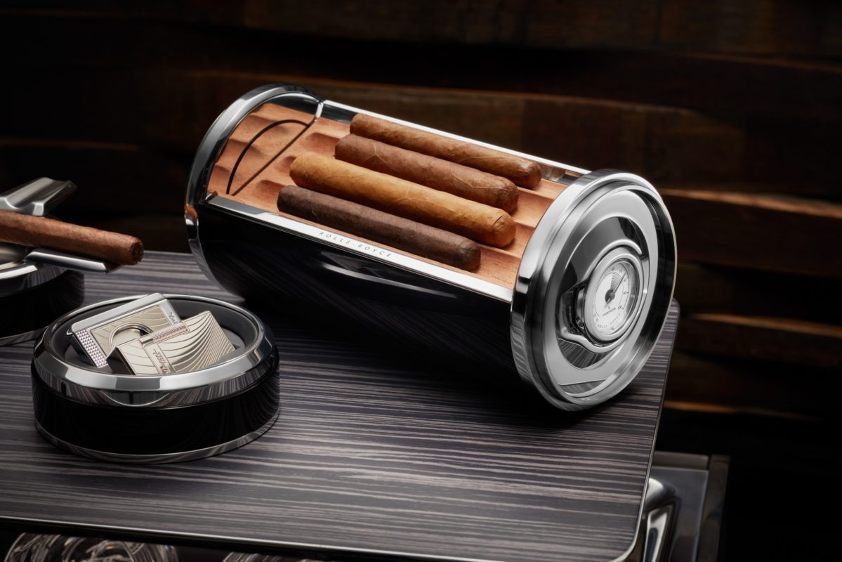 Rolls Royce Travel humidor 08