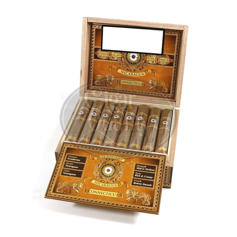 Perdomo Nicaragua Bourbon Barrel Aged Connecticut Gordo 01 1