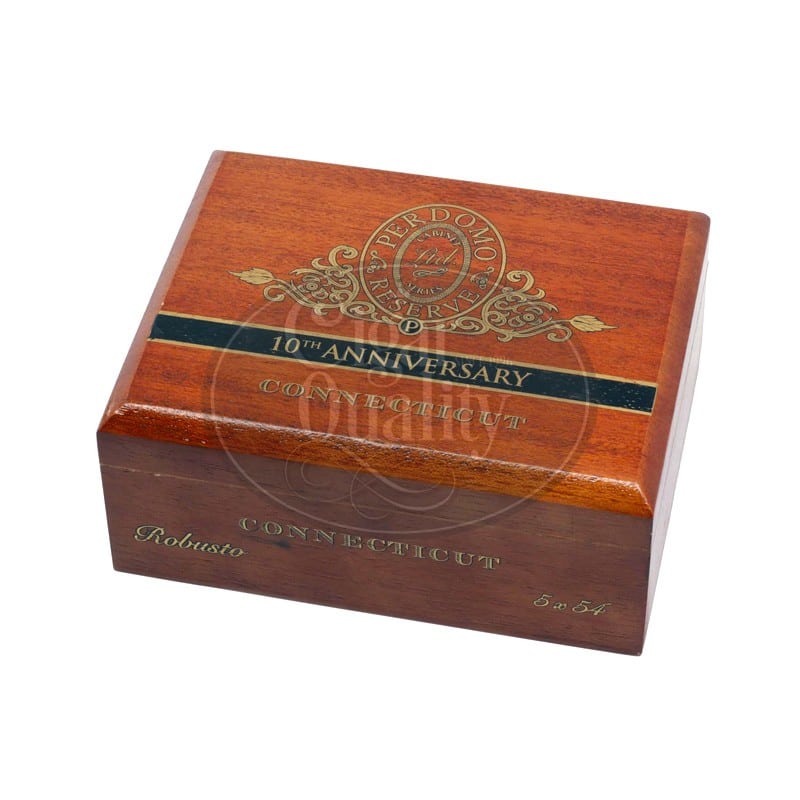 Perdomo Reserve 10th anniversary Connecticut Robusto 01 1