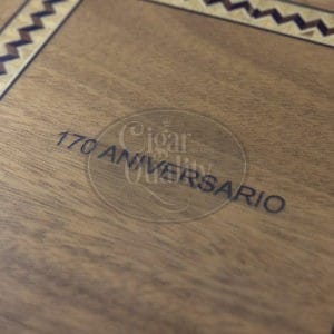 Humidor El Rey Del Mundo 170 Aniversario 10
