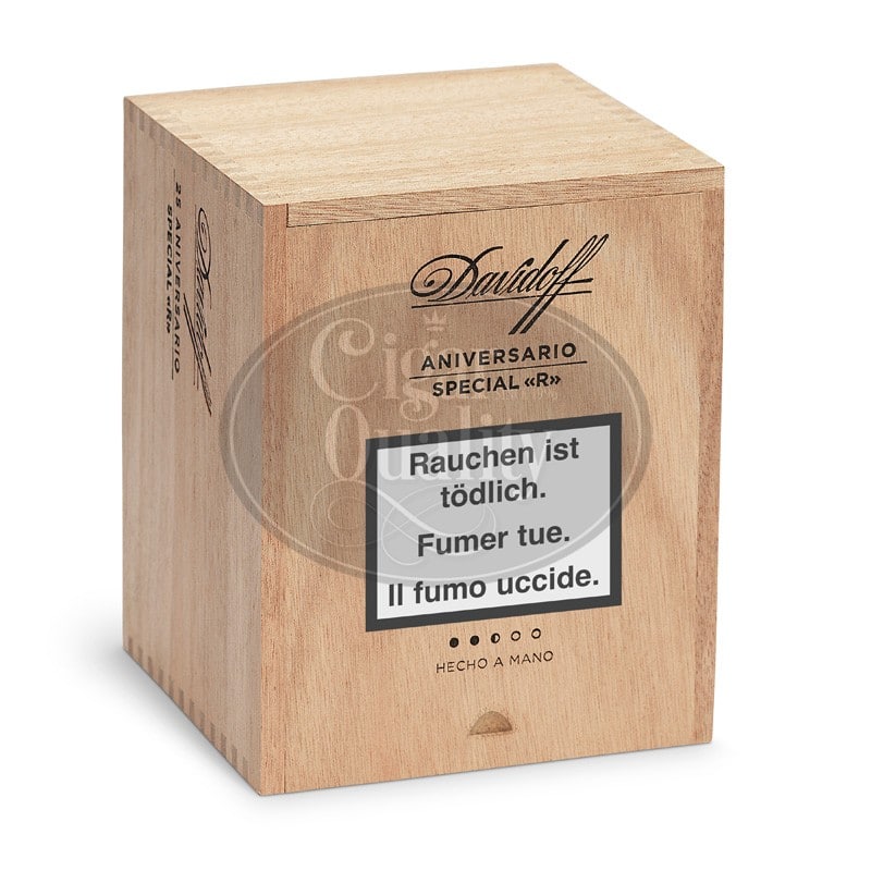 Aniversario Special R cello 25 cigares br backup