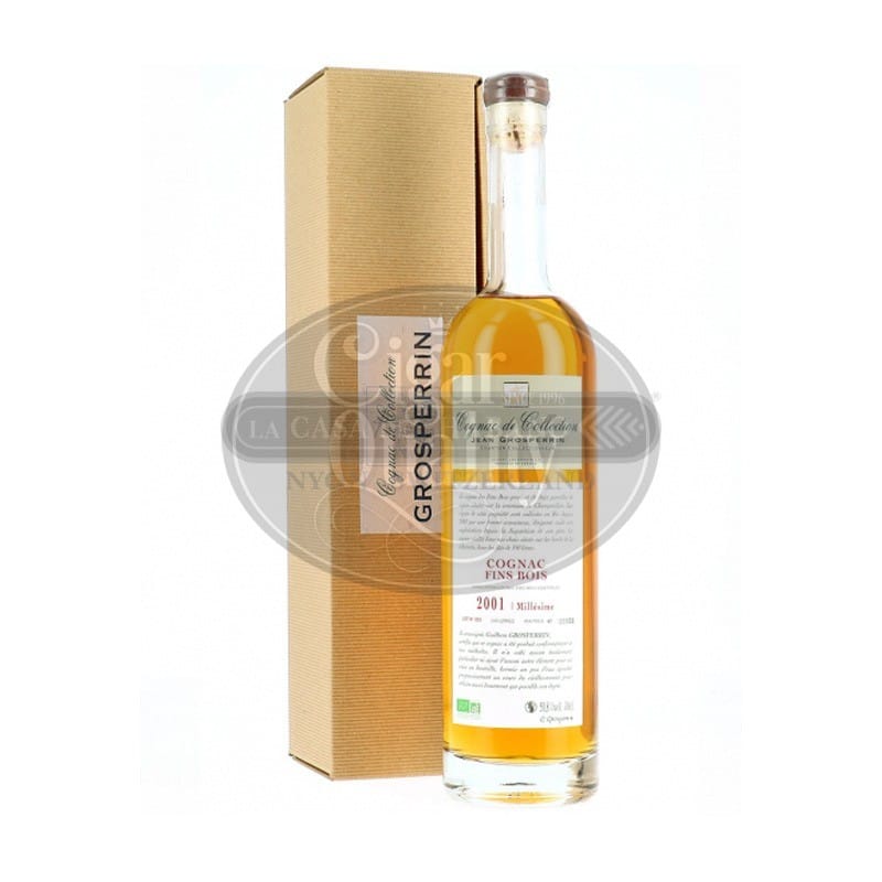 Cognac Fins Bois Grosperrin 2001 br backup br backup