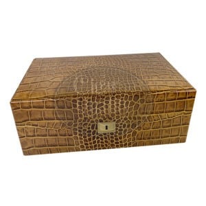 davidoff cuir façon croco brun 01 br backup.jpg