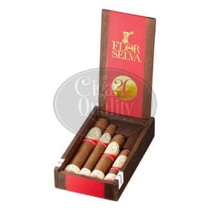 Flor de Selva Colección Aniversario No. 20 Sampler 01 br backup