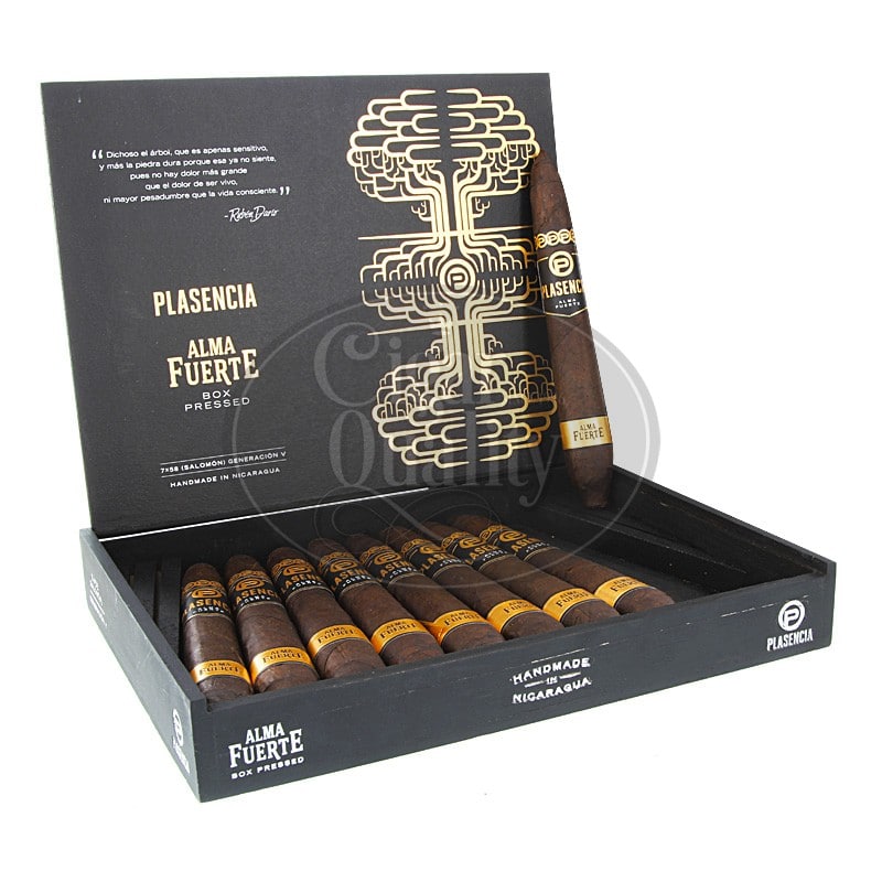 Plasencia Alma Fuerte Generacion V (10) – Cigar Quality
