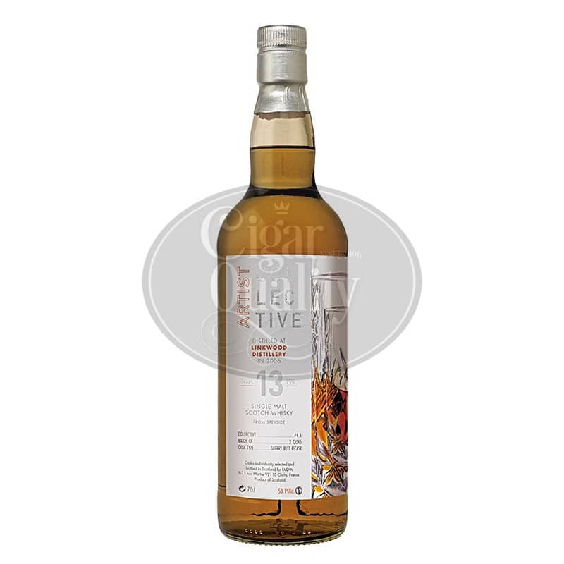 Whisky Linkwood 13 ans 58.1 Collective 4.0 br backup br backup