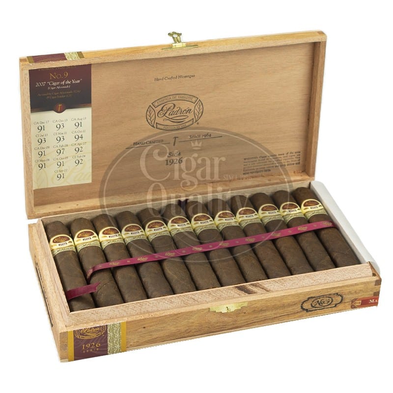 padron 1926 serie no. 9 maduro (24)