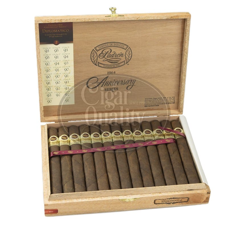 padron 1964 anniversary diplomatico maduro (25)