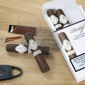 davidoff millennium blend short robusto etui (4)
