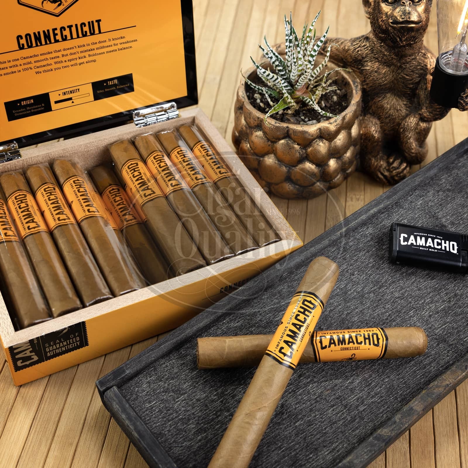 Camacho Connecticut Toro (20) – Cigar Quality, image size:1600x1600