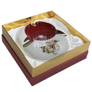 cendrier romeo y julieta 3 cigares