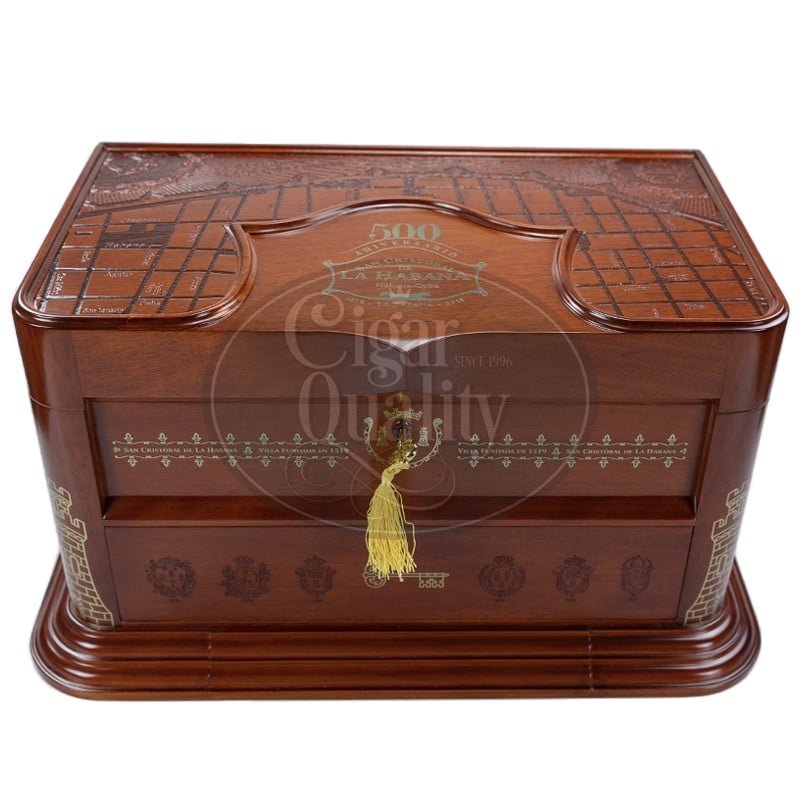 san cristobal de la habana 1519 cigare humidor 500 aniversario (100)