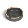 davidoff ashtray concrete large light grey