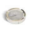 davidoff ashtray concrete large white
